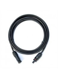 PRODUŽNI PV KABEL 6mm sa konektorima CRNI